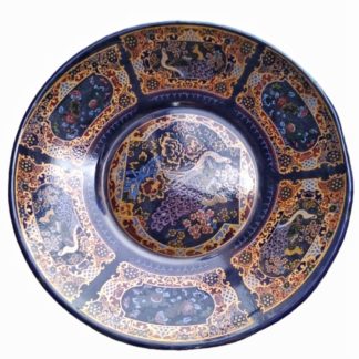 Plato popular para comida familiar 32cm طيس الطاووس