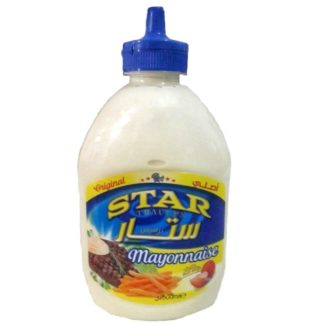 Mayonesa NOOR o STAR 500ml