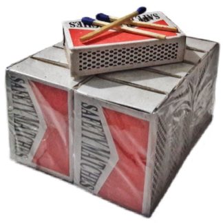 Pack cerillas 10 cajas لوقيد