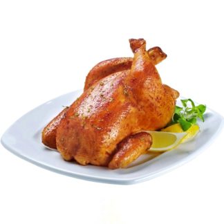 Pollo asado  de 1500  a 1700g دجاجة مشوية