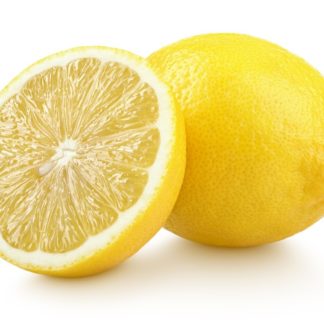 Limón dos o tres piezas  (entre 200 y 250g) ليم