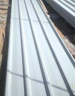 Plancha zinc cinc tejados y vallas pieza (80cm)x(Elige longitud) سنكة