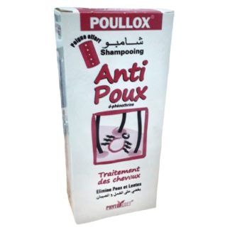 Champú Anti piojos d-fenotrina 250ml تشامبو لكمل