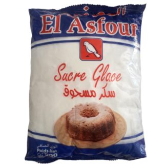 azúcar glas para dulces El Asfour 500g سكر مسحوق