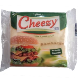 Rebanadas de queso cheezy 170g شرائح الجبن