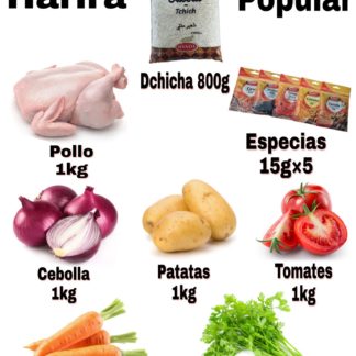 Pack Harira sopa popular