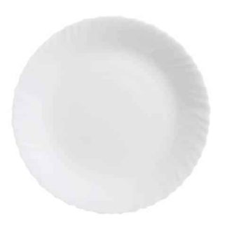 Plato llano una persona طاسة فطحة