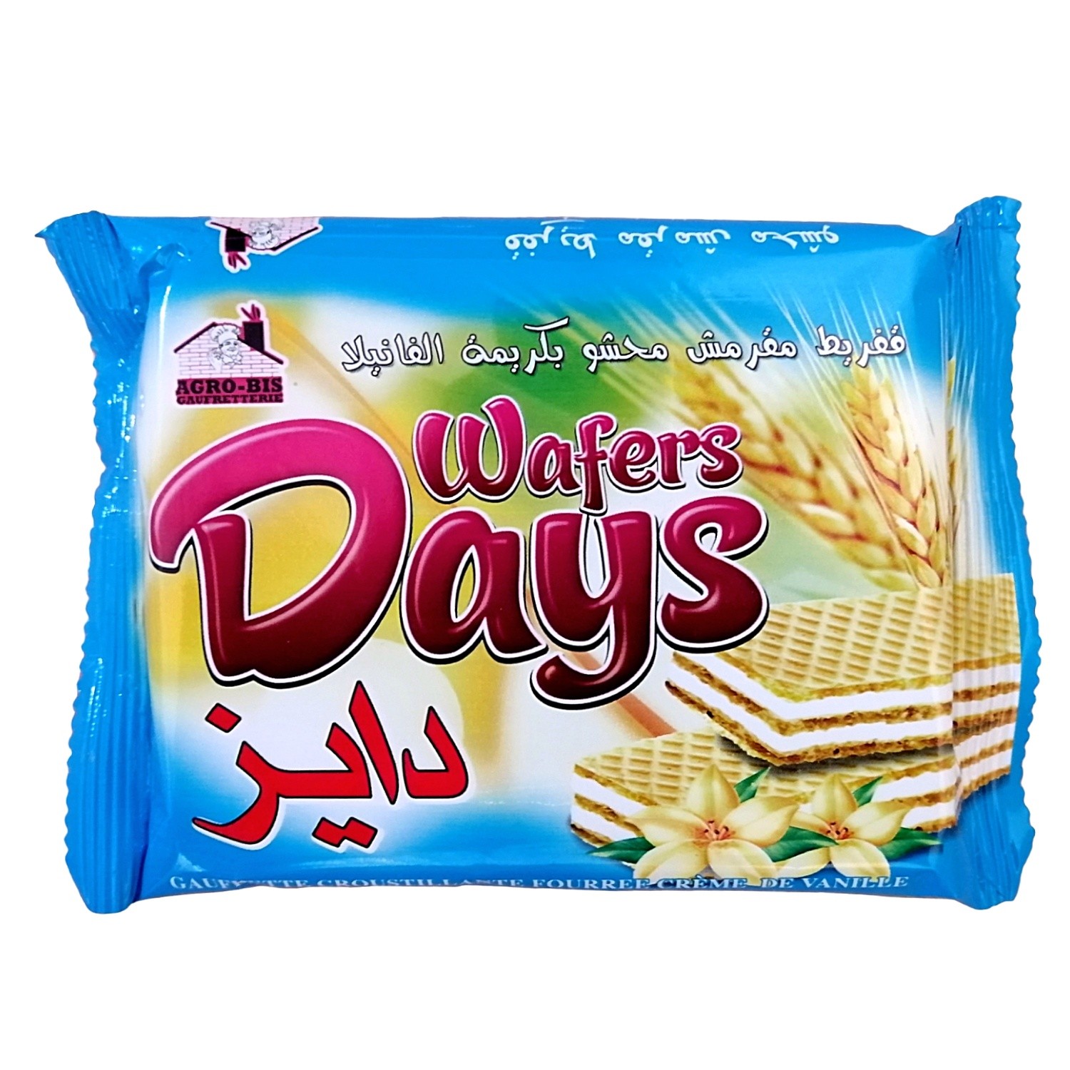 Barquillos gofrite Days 48g