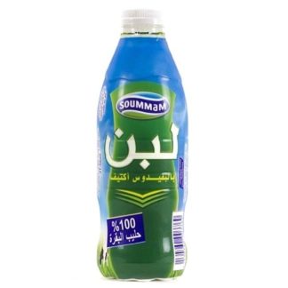 Leche líquido L'ben semidesnatada con bífidus 1L  لبن حليب شبه خالي من الدسم