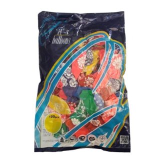 Pack Globos 100Pcs بالونات نفيخات