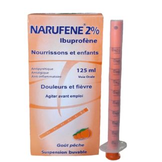 Ibuprofeno botella 125ml suspensión oral para niños
