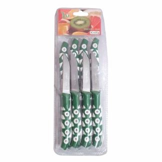 Pack 12 cuchillos pequeños para frutas y verdurasاماس الخظرة