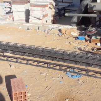Viga hierro perfil triangular 12 metros السليفات