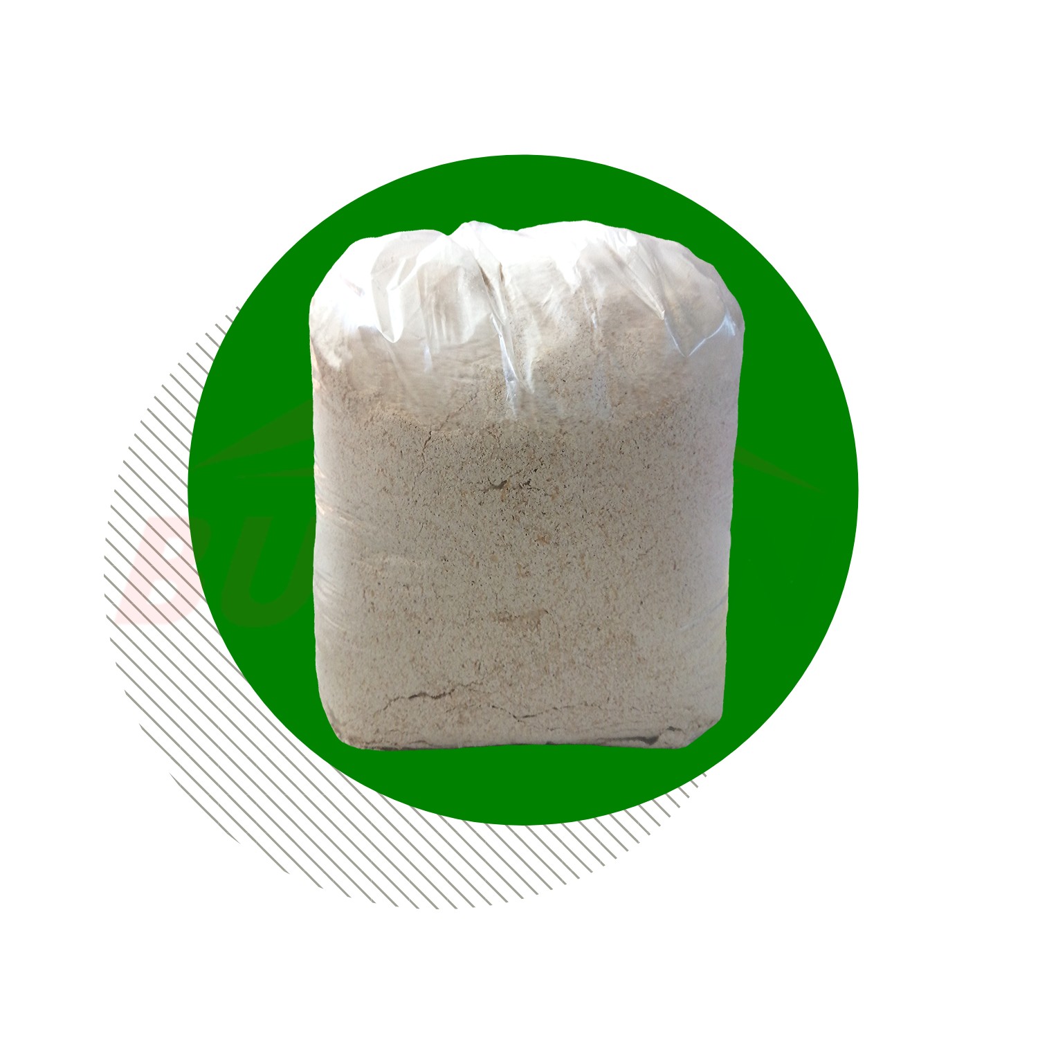 Dguig Zra3 Trigo tostado y molido producto popular 1kg دقيق الزرع المقلي
