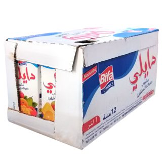 Pack 12 × 1L Zumos Cocktail de frutas Daily  كرطون عصير الفواكه دايلي