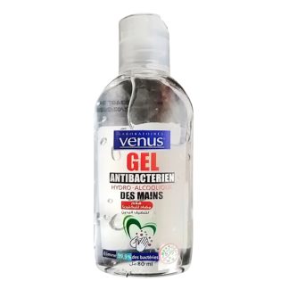 Gel hidroalcohólico antibacteriano para manos 80ml معقم