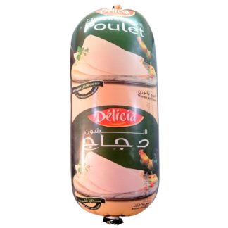 Embutido de pollo Delicia 700g لانشون دجاج