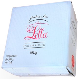 Espaguetis Lella pack 20×500g كرطون سباكيتي لالة