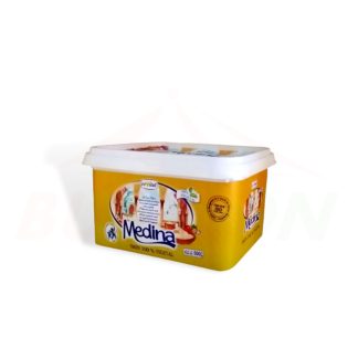 Margarina vegetal Medina 500g كندي