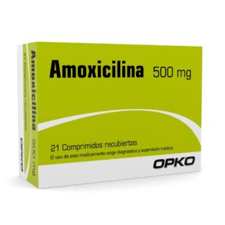 Amoxicilina 500mg 12 Comprimidos