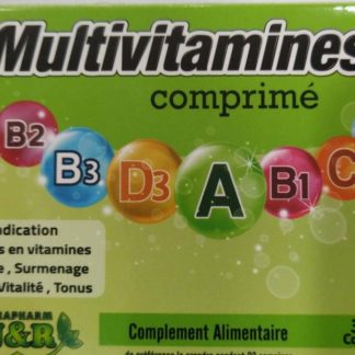 Multivitaminas (3x12 cp)