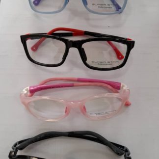 Gafas Niños irrompible con marco de silicona SILIFLEX para niños + Graduación (revisión)