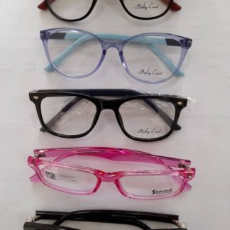 Gafas Niños con marco de plástico para niños +/- Graduación(revisión)