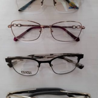 Gafas Adultos con marco con metal + Graduación(Revisión)