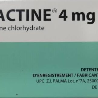 Periactine 4mg cp