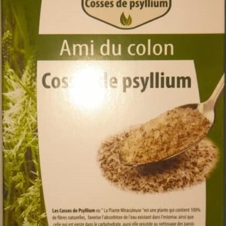 Cosses de Psyllium ( colon irritable) 80g