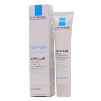 EFFACLAR Duo+. Corrector Anti-imperfecciones exfoliante, anti-marcas, anti-recurrencias