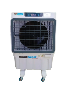 Ventilador refrigerante de agua gran flujo móvil 220V 80L مكيف هواء كهربائي ماء