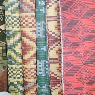 Alfombras de plástico verdes 6m×2