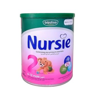Leche en polvo bebé Nursie (elige 1-2) 400g