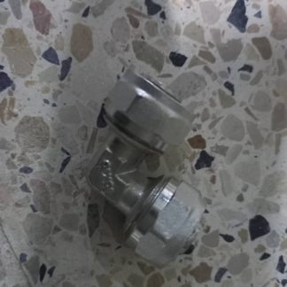 Codo junta de manguera L