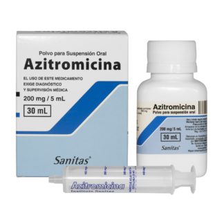 Azitromicina jarabe 200mg/5ml 37,5ml