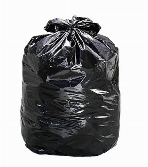 Pack 20 Bolsas negras de basura 30L