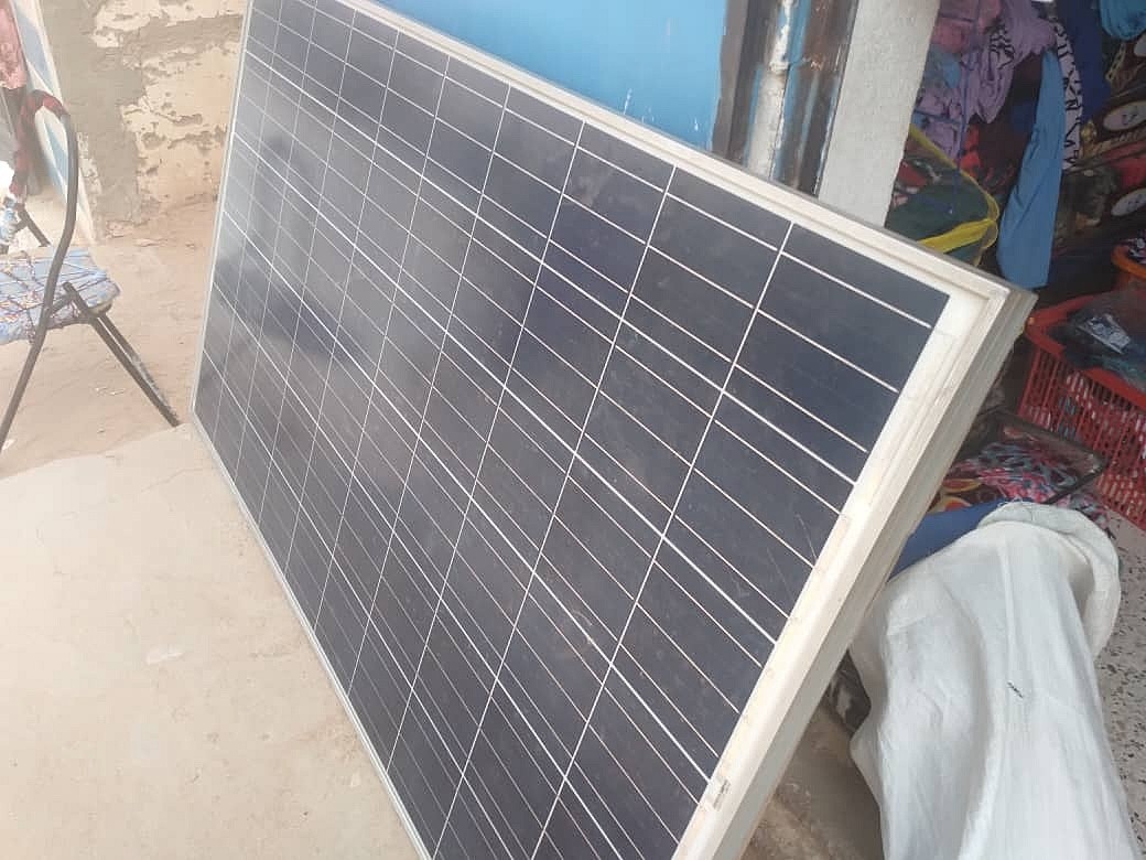 Placa solar 16Amp y Batería 12V170Ah