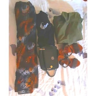 Conjunto completo de ropa popular para mujeres