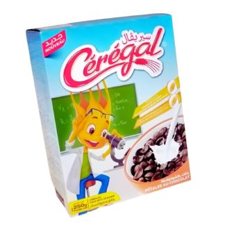 Cereales desayuno arroz inflado CÉRÉGAL 250g سيريقال