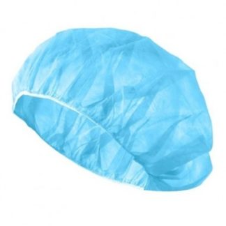 Gorros cabezas complementarios de batas médicas