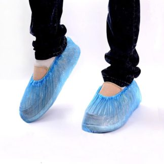 Cubre zapatos de plástico desechables
