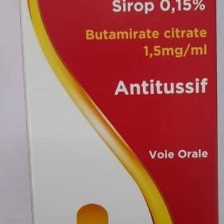 Sinecod jarabe 0,15% 200ml antitusivo para tos seca