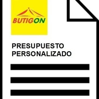 Botella para pintura al agua color marrón