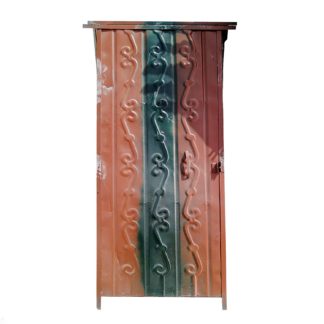 Puerta de hierro (elige tipo)