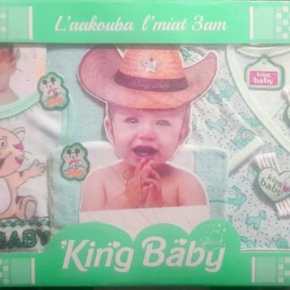 Pack regalo bebé recién nacido KingBaby