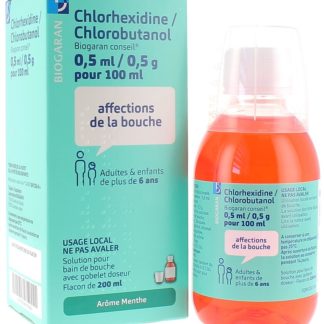 CLOROHEXIDINA ANTISEPTICA (LIMPIAR HERIDAS) 50ml