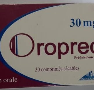 Dacortin (Prednisona) 30mg  30cp