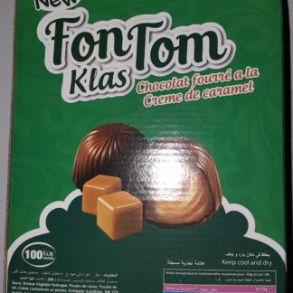 Bombones relleno de caramelo FONTOME Klas 100ps شوكولاتة بالكراميل
