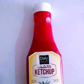 Ketchup DAILY SAUCE 280ml كيتشوب